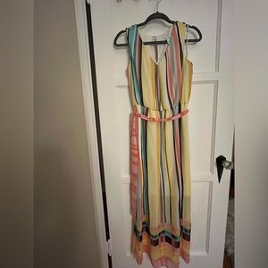 NWOT Nine West maxi dress